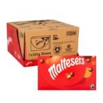 Maltesers Milk Chocolate & Honeycomb Gift Box of Chocolates 310g x 7 Boxes