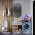 60 Rolls Soft Supreme Luxury Quilted 3 Ply Lavender-Fragranced Toilet Rolls - Image 5